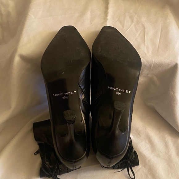 Nine West Stiletto Pointy boots - Picture 8 of 10